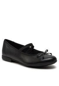 Geox Baleriny J Plie' B J3455B 00043 C9997 D Czarny. Kolor: czarny. Materiał: skóra #3