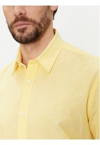 Selected Homme Koszula 16079053 Żółty Regular Fit. Kolor: żółty #3