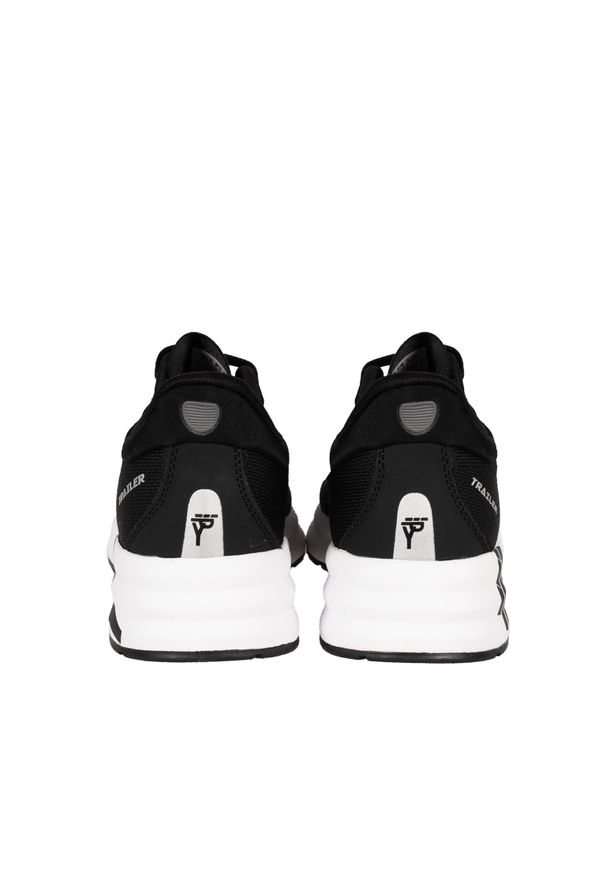 Ice Play Sneakersy | WEEL001M3TY1 | Mężczyzna | Czarny. Okazja: na spacer. Nosek buta: okrągły. Kolor: czarny. Materiał: skóra ekologiczna, tkanina. Sport: turystyka piesza