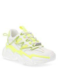 Steve Madden Sneakersy Spectator Sneaker SM11002961-04005-11H Biały. Kolor: biały #5