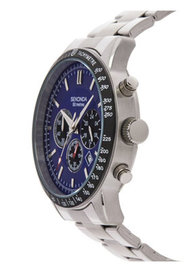 Sekonda Zegarek 1970 Niebieski. Kolor: niebieski