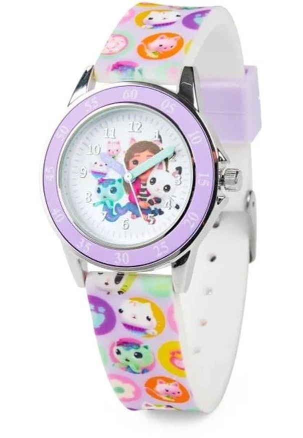 Trefl - Accutime Time Teacher Gabbys Dollhouse
