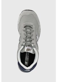 New Balance buty ML515CT3 kolor szary. Nosek buta: okrągły. Zapięcie: sznurówki. Kolor: szary. Materiał: guma