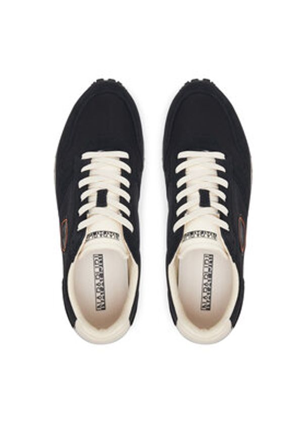 Napapijri Sneakersy Nova NP0A4IQL Czarny. Kolor: czarny. Materiał: materiał