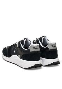 Polo Ralph Lauren Sneakersy 809973974002 Czarny. Kolor: czarny. Materiał: zamsz, skóra #5