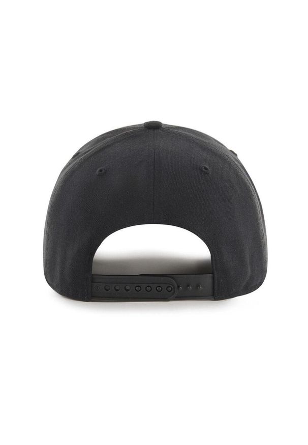 47 Brand - Czapka z daszkiem do baseballa Brand `47 Los Angeles Dodgers czarna. Kolor: czarny