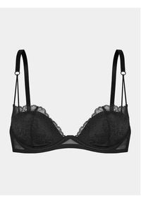 Calvin Klein Underwear Biustonosz z fiszbiną 000QF7751E Czarny. Kolor: czarny. Materiał: syntetyk #2