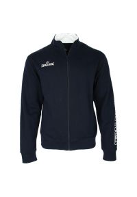 SPALDING - Kurtka z zamkiem błyskawicznym Spalding Team II. Kolor: niebieski. Sport: fitness, koszykówka #1