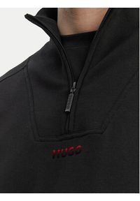 Hugo - HUGO Bluza Atlas 50557016 Czarny Regular Fit. Kolor: czarny. Materiał: bawełna #2