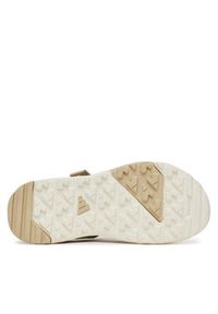 Adidas - adidas Sandały Terrex Captain Toey 2.0 JI1363 Beżowy. Kolor: beżowy. Materiał: materiał #4
