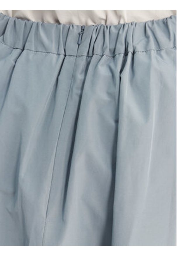 Weekend Max Mara Spódnica trapezowa Formica 2615101072 Błękitny Regular Fit. Kolor: niebieski. Materiał: syntetyk