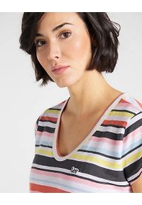 Lee - DAMSKI T-SHIRT LEE SCOOP NECK TEE RELAXED FIT L41IESNL 112108988 #5