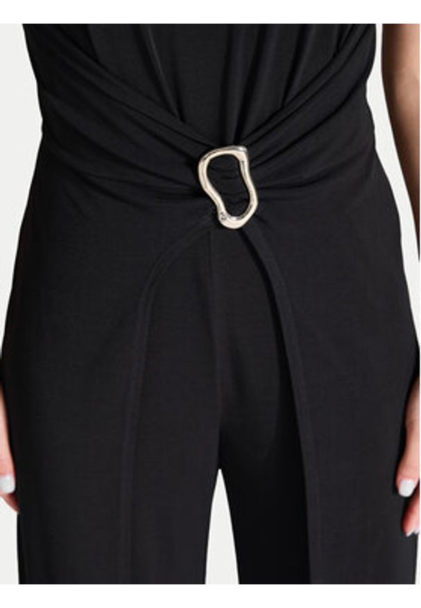 Swing Kombinezon 3AI01700 Czarny Regular Fit. Kolor: czarny. Materiał: syntetyk