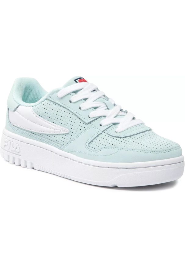 Buty do chodzenia damskie Fila Fxventuno Perfo. Kolor: niebieski. Sport: turystyka piesza