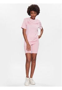 Ellesse T-Shirt Loftini SGR17780 Różowy Regular Fit. Kolor: różowy. Materiał: bawełna #4