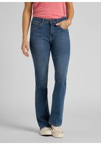 Lee - DAMSKIE SPODNIE JEANSOWE LEE BREESE BOOT MID WORN MARTHA L31TQDTO 112107297