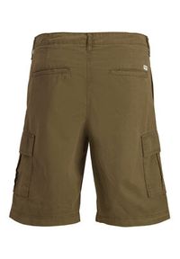 Jack & Jones Szorty materiałowe Cole 12292263 Zielony Regular Fit. Kolor: zielony. Materiał: bawełna #2