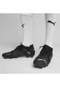 Buty piłkarskie męskie Puma Future Pro. Zapięcie: sznurówki. Kolor: szary, beżowy, wielokolorowy. Materiał: materiał. Szerokość cholewki: normalna. Sport: piłka nożna