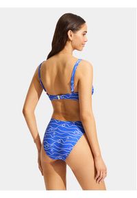 Seafolly Góra od bikini Set Sail 31470 Niebieski. Kolor: niebieski. Materiał: syntetyk #2