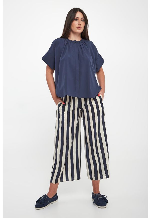 Weekend Max Mara - Bluzka damska popelinowa Educata WEEKEND MAX MARA