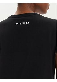 Pinko Bluzka Tara 103007 A1XD Czarny Regular Fit. Kolor: czarny. Materiał: bawełna