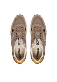 Napapijri Sneakersy NP0A8B9N Brązowy. Kolor: brązowy. Materiał: zamsz, skóra #6