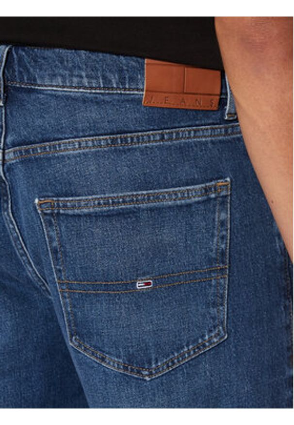 Tommy Jeans Jeansy Jaimie DM0DM21167 Niebieski Relaxed Fit. Kolor: niebieski