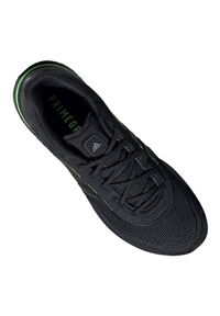Adidas - Buty biegowe adidas Supernova M FW8821 czarne. Kolor: czarny. Materiał: guma, materiał. Szerokość cholewki: normalna. Sezon: jesień. Sport: bieganie