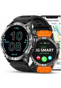JG Smart - SMARTWATCH MĘSKI POLSKIE MENU GPS WODOODPORNY SMART WATCH KROKOMIERZ PULS. Rodzaj zegarka: smartwatch