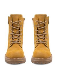 Jenny Fairy Trzewiki LUCIE WS2911-01 Brązowy. Kolor: brązowy. Materiał: materiał #4