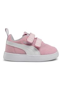 Sneakersy Puma. Kolor: różowy. Materiał: mesh #1