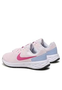 Nike Buty Revolution 6 Nn (GS) DD1096 600 Różowy. Kolor: różowy. Materiał: materiał. Model: Nike Revolution #4