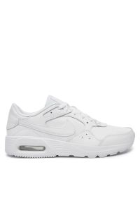 Nike Air Max SC Leather Sneakersy męskie. Okazja: na co dzień, na spacer. Kolor: biały. Materiał: guma, materiał, skóra. Szerokość cholewki: normalna. Model: Nike Air Max. Sport: turystyka piesza