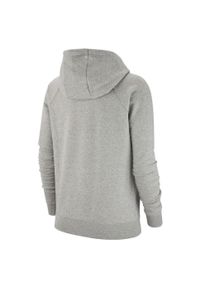 Nike - Damska Bluza Z Kapturem Essential. Typ kołnierza: kaptur. Kolor: szary