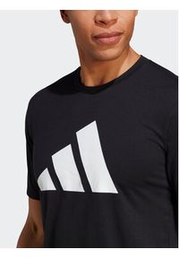 Adidas - adidas T-Shirt Feelready IB8273 Czarny Regular Fit. Kolor: czarny. Materiał: syntetyk, bawełna #5