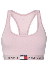 TOMMY HILFIGER - Tommy Hilfiger Biustonosz top UW0UW06221 Różowy. Kolor: różowy. Materiał: bawełna #4