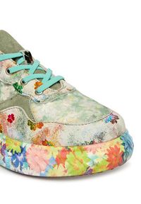 Laura Vita Sneakersy Sodao 64 Zielony. Kolor: zielony. Materiał: skóra #5