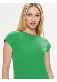 Vero Moda Sukienka codzienna Ava 10304703 Zielony Loose Fit. Okazja: na co dzień. Kolor: zielony. Materiał: lyocell. Typ sukienki: proste. Styl: casual #4