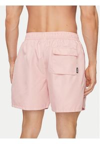 Ellesse Szorty kąpielowe Eames Short SHV20124 Różowy Regular Fit. Kolor: różowy. Materiał: syntetyk