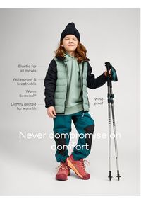 Reima Kurtka przejściowa Trekkeri 5100451A Zielony Regular Fit. Kolor: zielony. Materiał: syntetyk #7