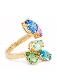 Swarovski Pierścionek Gema 5746907 Kolorowy. Materiał: metalowe. Wzór: kolorowy #1