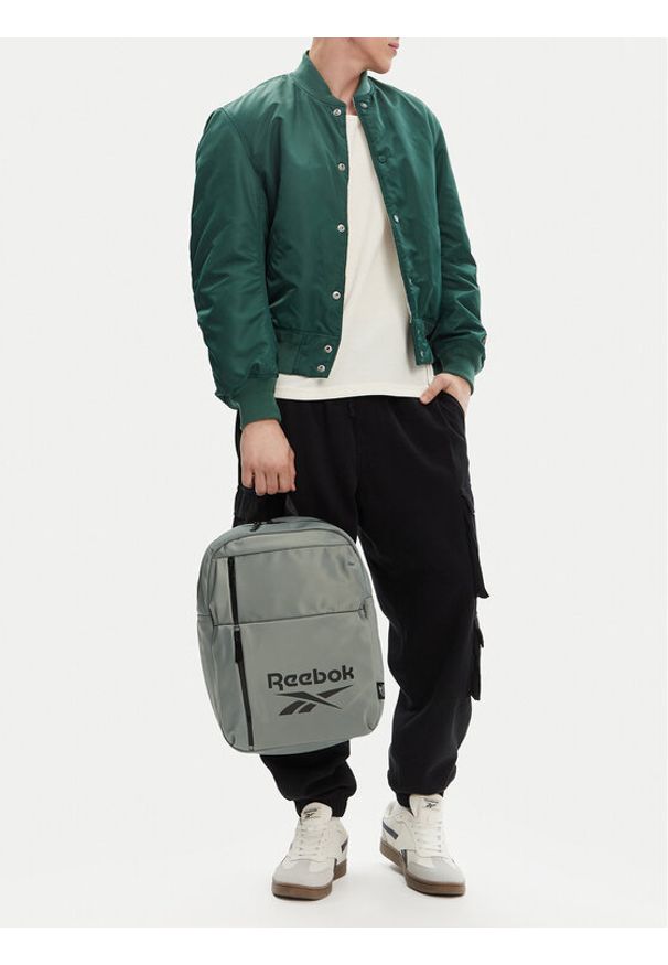 Reebok Plecak C-RBK-030-CCC-05 Szary. Kolor: szary. Materiał: materiał