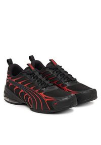 Puma Sneakersy Voltra 312589 17 Czarny. Kolor: czarny. Materiał: materiał #6