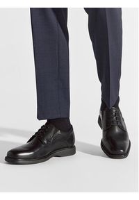 Geox Półbuty U Brayden 2Fit Abx C U54N1C 00043 C9999 Czarny. Kolor: czarny. Materiał: skóra #2