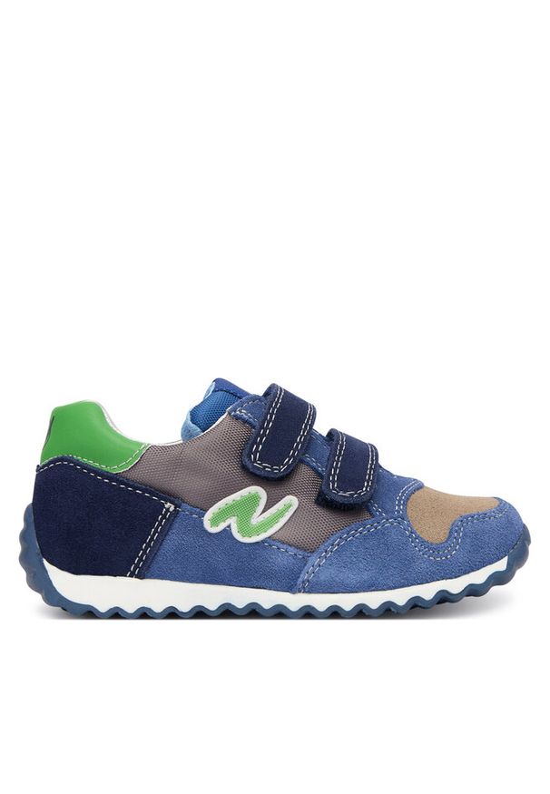Sneakersy Naturino. Kolor: niebieski