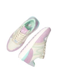 MEXX - Mexx sneakersy Juju kolor fioletowy MXHY008304W. Nosek buta: okrągły. Zapięcie: sznurówki. Kolor: fioletowy. Materiał: guma #4