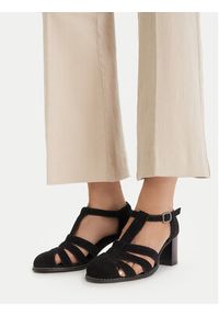 Lasocki Sandały CEO-25F531-3 Czarny. Kolor: czarny. Materiał: zamsz, skóra #8