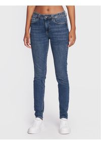 Liu Jo Jeansy UF2013 D4391 Niebieski Bottom Up Fit. Kolor: niebieski
