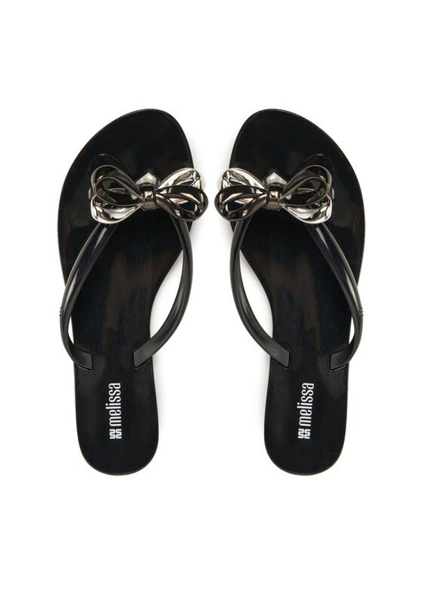 melissa - Melissa Japonki Melissa Harmonic Chrome X Ad 35997 Czarny. Kolor: czarny