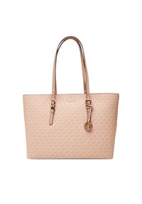 Torebka MICHAEL Michael Kors. Kolor: beżowy
